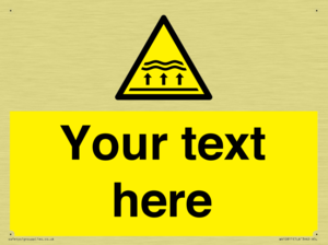 Custom Warning: Flood zone